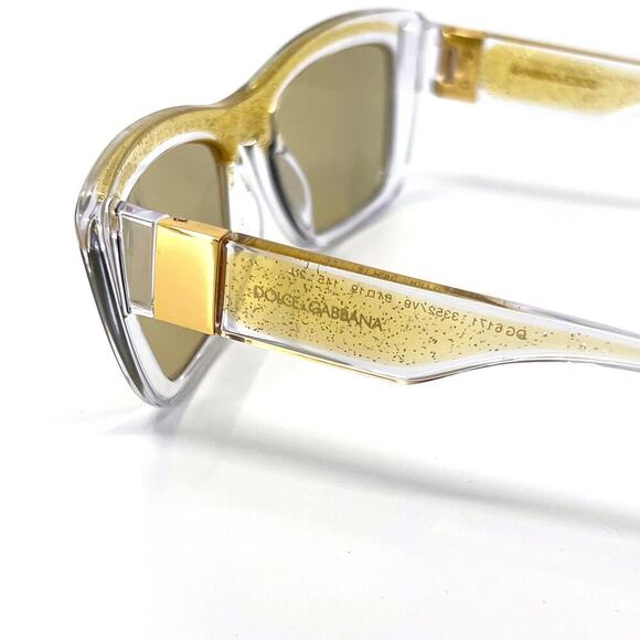 New! DOLCE & GABBANA Sunglasses DG6171 3352/V9, Authentic main image 6